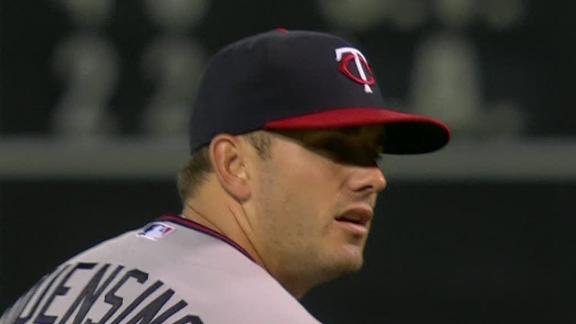 Video - Twins Sink A's