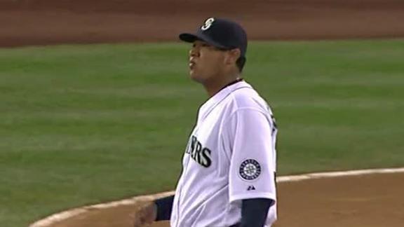 King Felix follows perfection with dominant win
