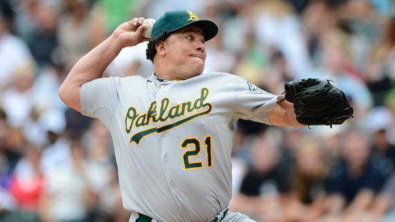 RHP Colon of Athletics suspended 50 games