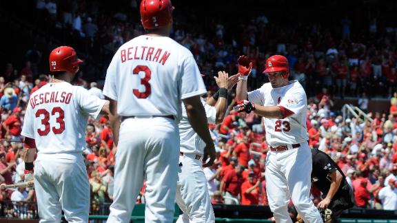 Video - Freese, Holliday Power Cardinals