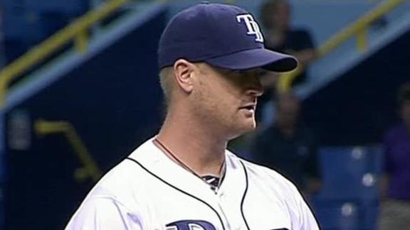 Cobb tosses 4-hit shutout, leads Rays past A's