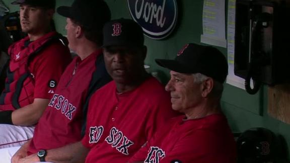 Video - Trade Rumors Don't Stop Red Sox