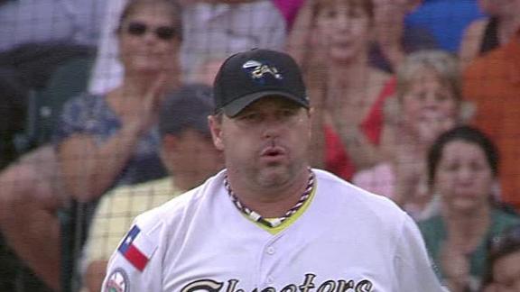 Clemens impressive in comeback for Skeeters