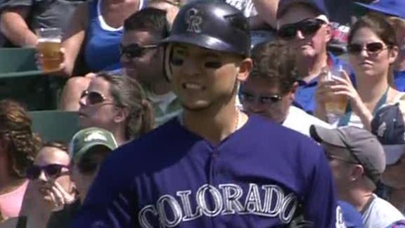Video - Rockies Rally Past Cubs