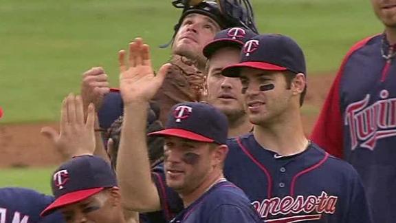 Video - Twins Avoid Sweep