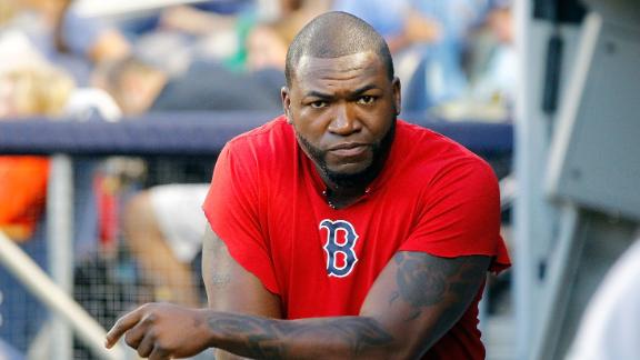 Red Sox send ailing Ortiz back to disabled list