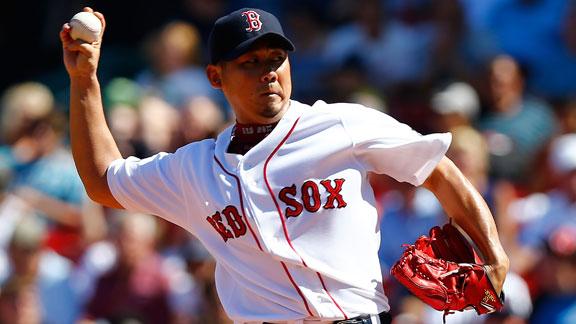 Matsuzaka back from DL as Red Sox notch win