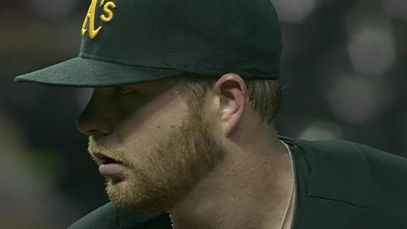 Video - Anderson Shines In A's Win