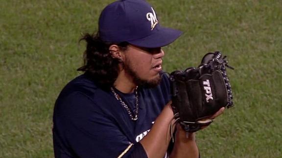 Video - Gallardo, Bianchi Power Brewers