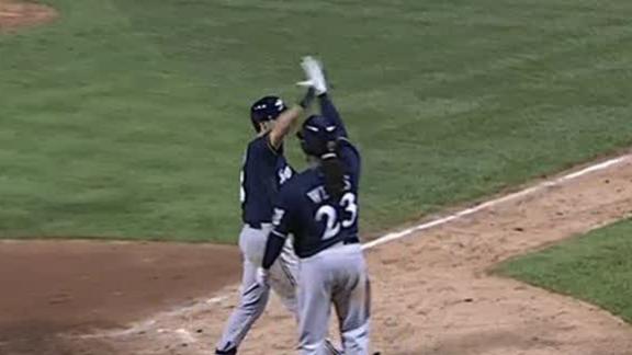 Video - Brewers Blast Cubs 15-4