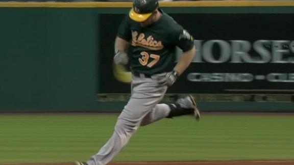 Video - A's Blank Indians 7-0