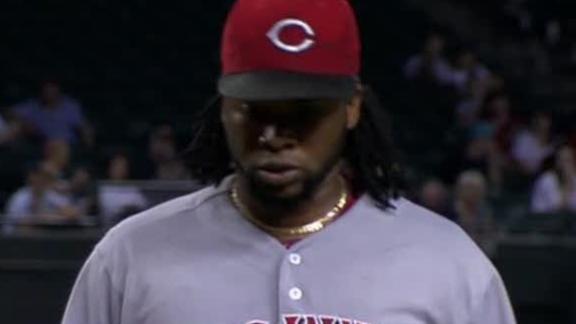 Video - Cueto Picks Up 17th Win Of Season