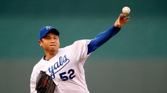 Video - Chen Dominant As Royals Blank Tigers