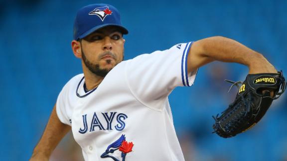 Villanueva guides Jays past slumping Rays
