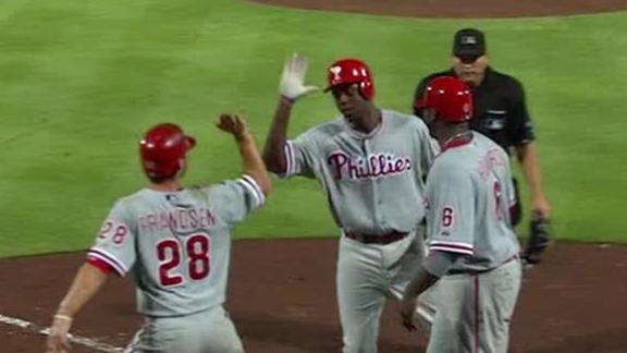Video - Phillies Rally For Win In 10th