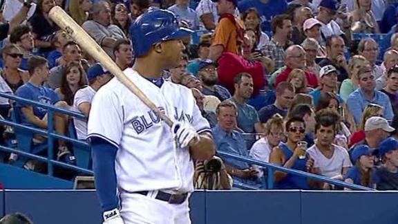 Sierra keys Jays' victory over sliding Rays