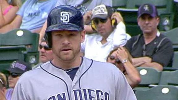 Nelson, Rockies overcome Headley's 6 RBIs