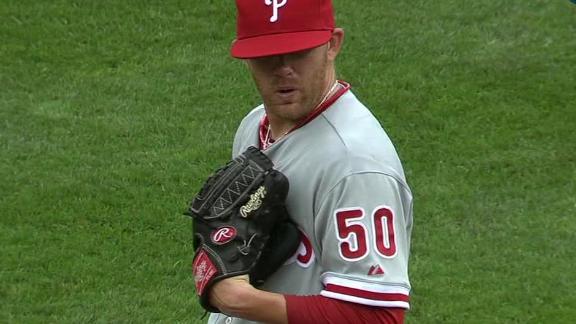 Video - Phillies Double Up Reds
