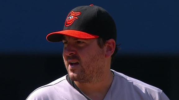 Saunders twirls gem as Orioles blank Blue Jays