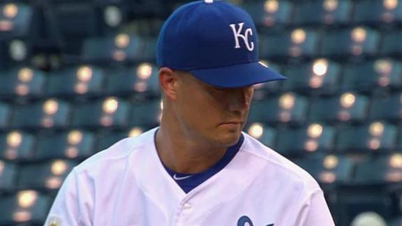 Video - Royals Double Up Rangers