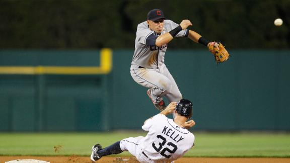 Video - Indians Edge Tigers For Second Straight Night