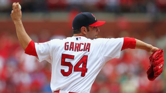 Video - Garcia, Cardinals Cruise Past Mets