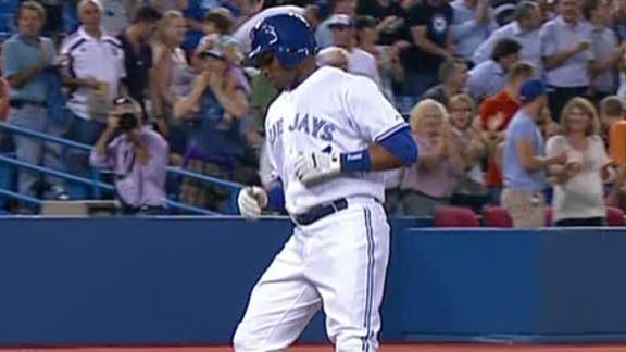 Blue Jays avoid sweep, cool off streaking O's