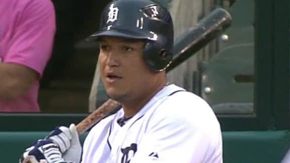 Cabrera, Fielder go deep as Tigers top Indians