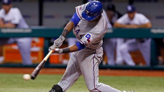 Rangers slip Rays in 10th using Profar's RBI