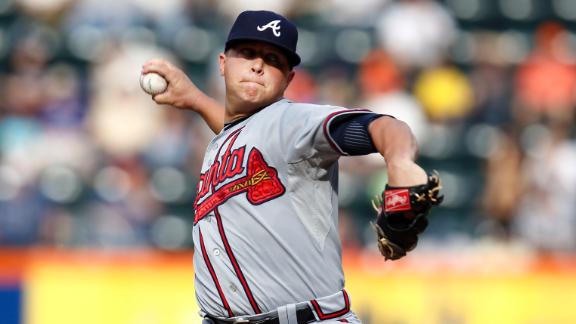 Video - Braves Improve To 8-0 In Medlen's Starts