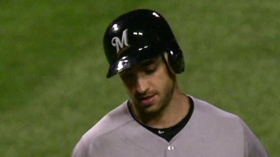 Braun homers in 13th, Brewers outlast Cards