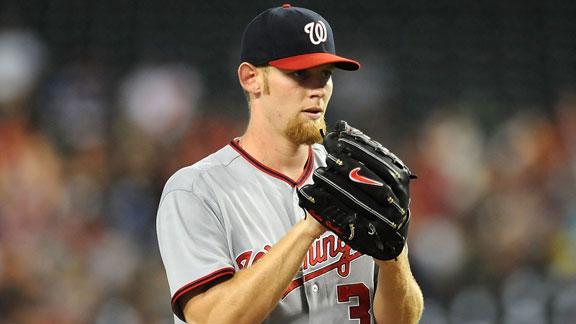Boras on Strasburg shutdown: I stayed quiet