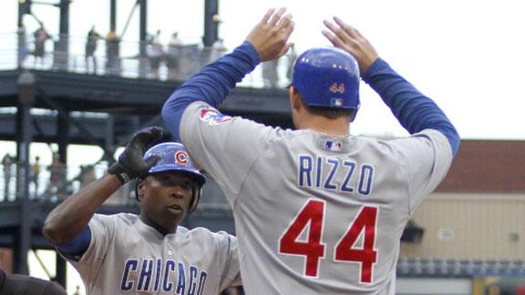 Soriano helps Cubs finish sweep of Pirates
