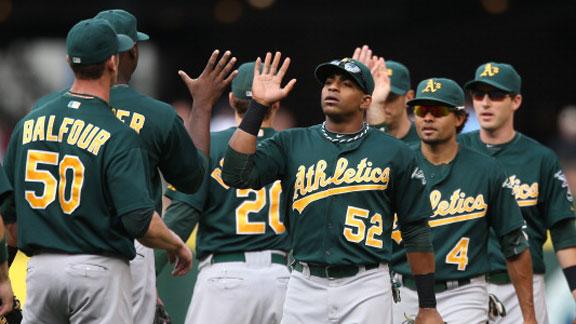 Video - SweetSpot: Athletics Vs. Angels