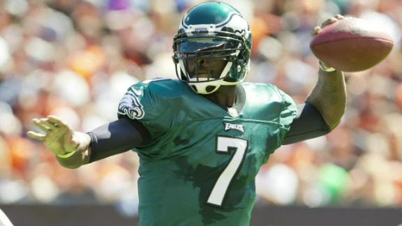 Vick knows he needs to improve in Week 2