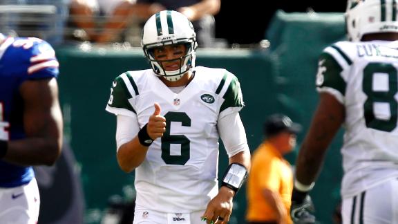 Jets' Revis sustained mild concussion in win