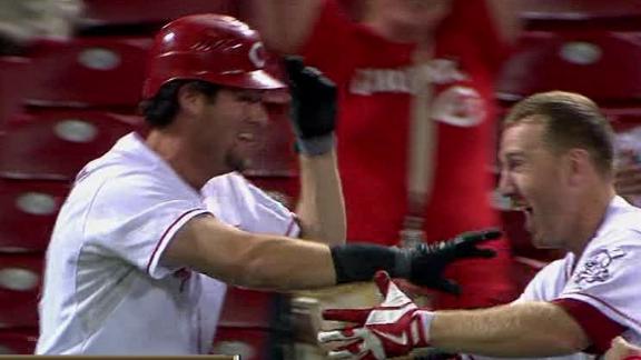 Video - Reds Rally To Walk Off In 14th