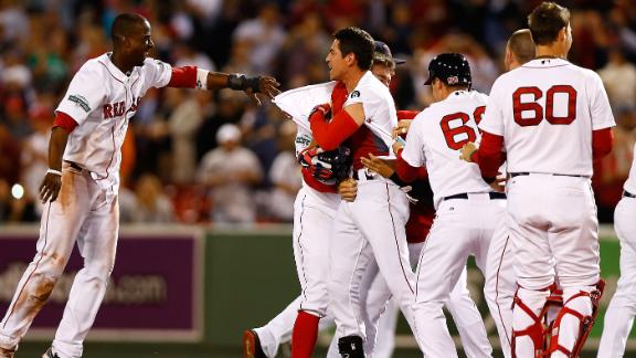 Yanks fall to Red Sox, fall into East tie with O's
