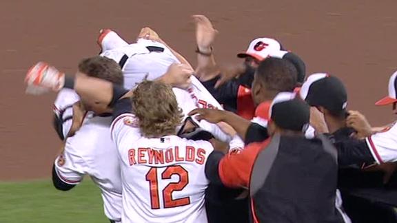 Video - Orioles Walk Off