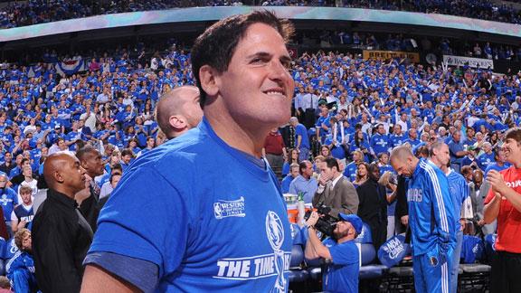 Video - Mark Cuban Not Impressed