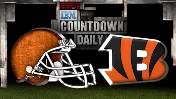 Countdown Daily previews Browns-Bengals