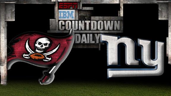 Giants CB Amukamara inactive vs. Bucs