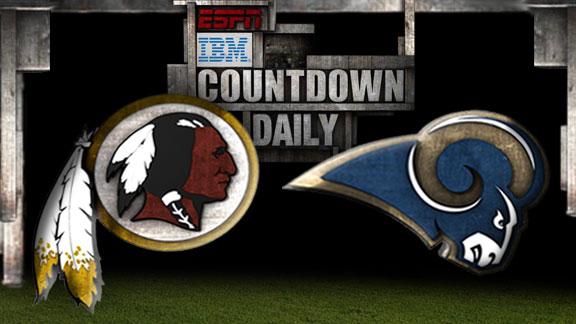 Redskins' Garcon (foot) out vs. Rams