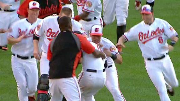 O's claim first non-losing season since '97