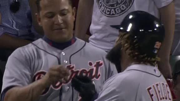 Tigers within 1 game of White Sox in AL Central