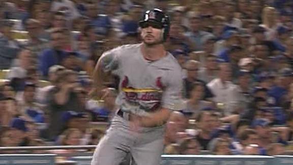 Video - Cardinals Edge Dodgers 2-1