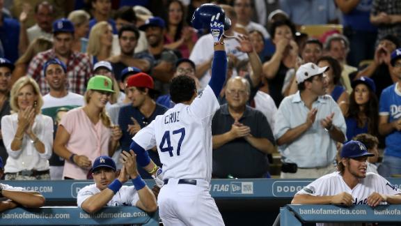 Video - Dodgers Snap 4-Game Slide