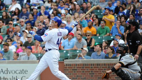 Video - Rizzo's Big Day Lifts Cubs Over Pirates