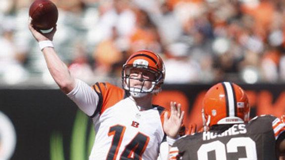 Wrap-up: Bengals 34, Browns 27