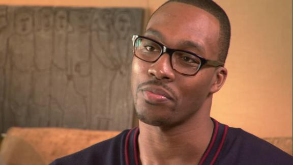 Dwight Howard of Los Angeles Lakers -- 'I never wanted anybody to ...